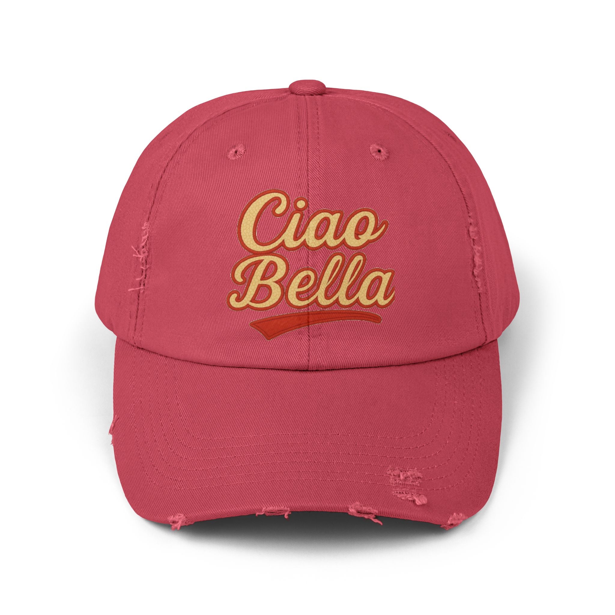 Condividi Stile: Cap Distressed Unisex - Regalo Iconico per Amici Fashion-Addicted