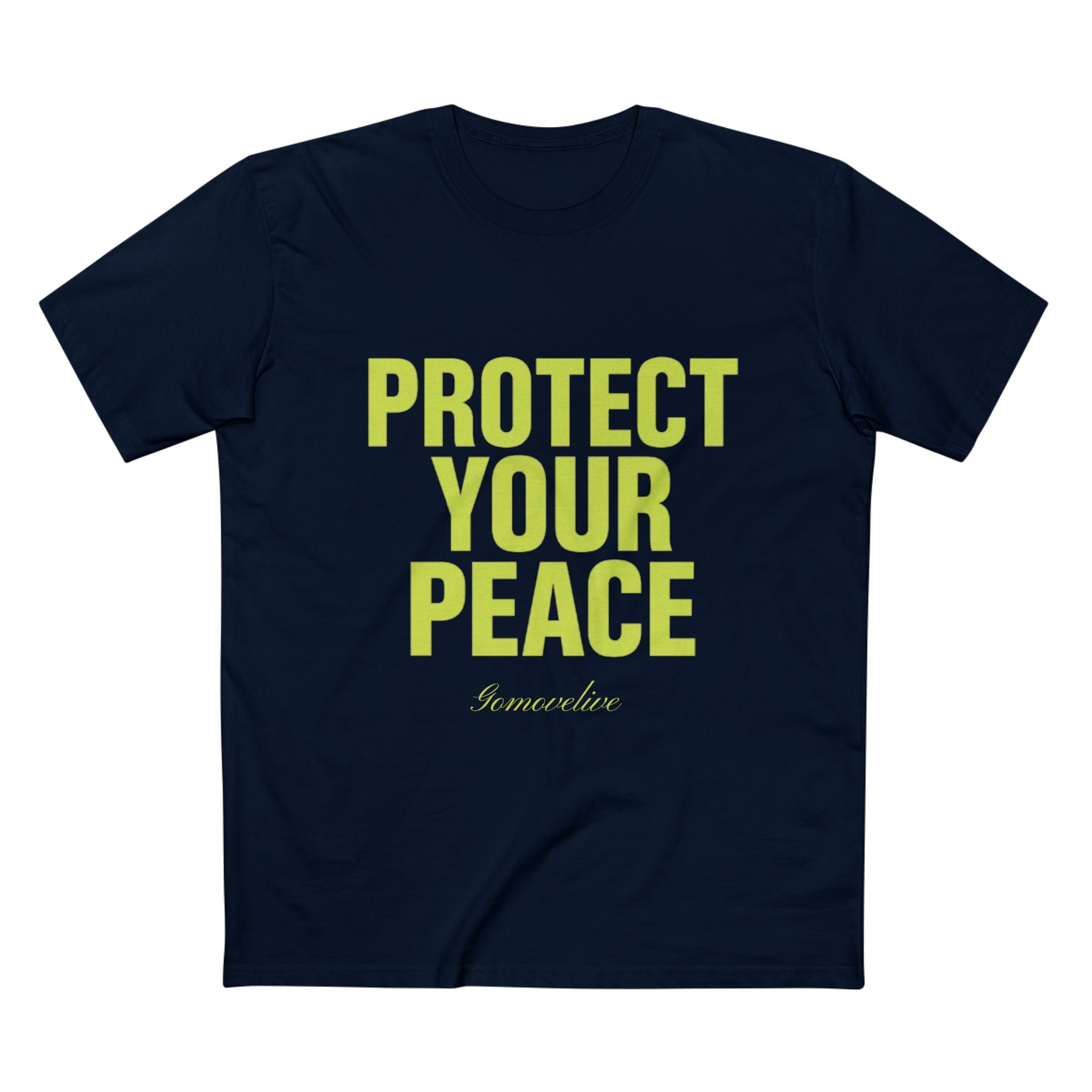 Peace Mode On — Relaxed style, mindful mind