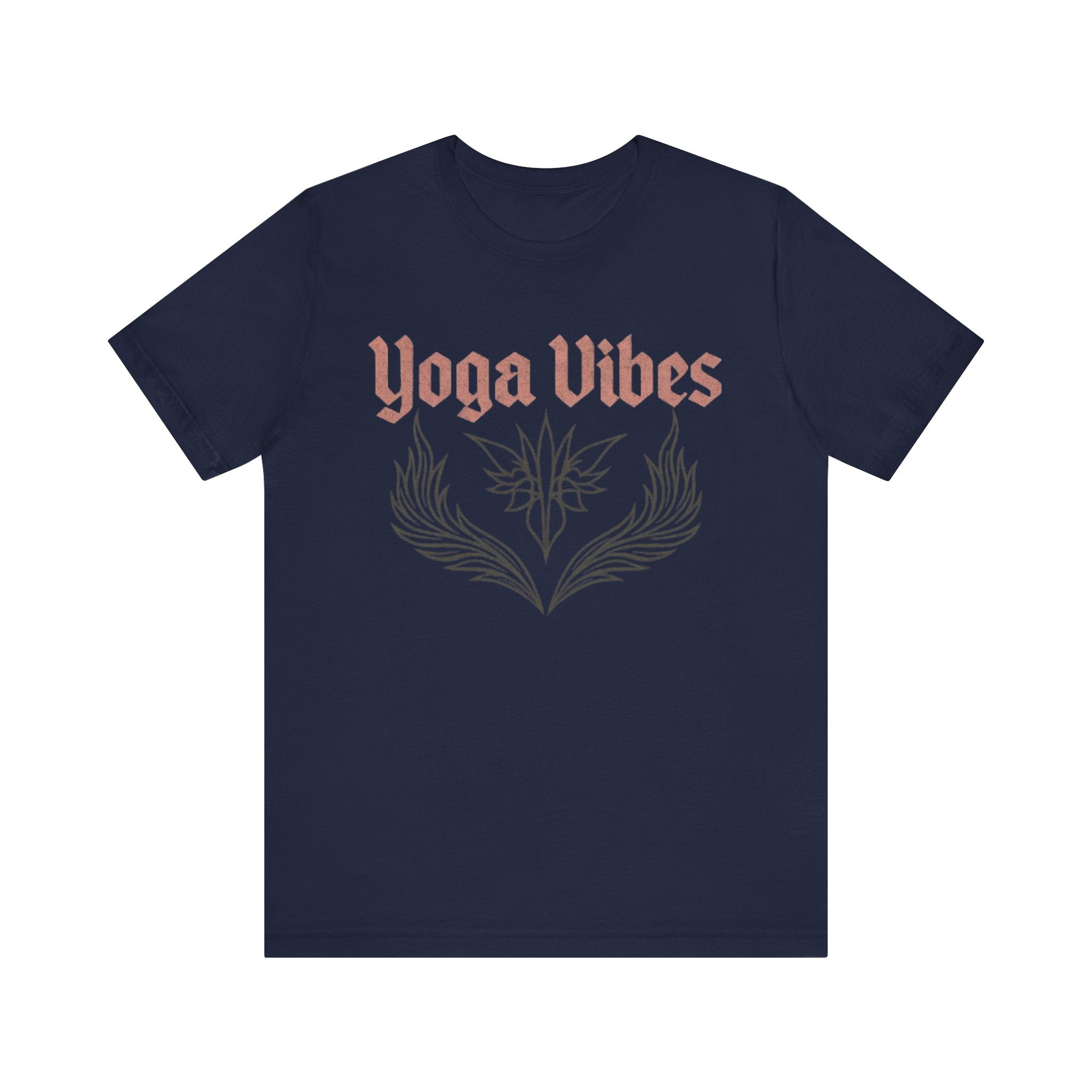T-shirt “Yoga Vibes” Unisex – dove la calma incontra lo stile