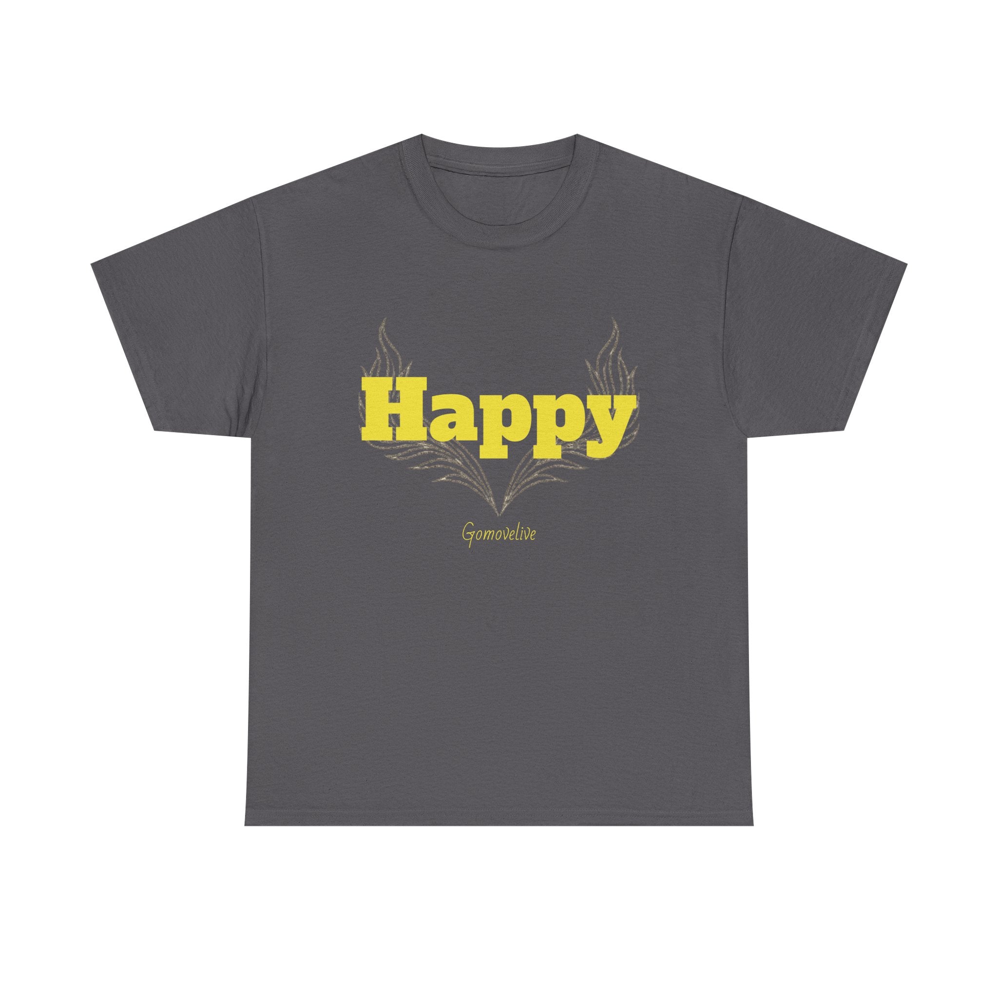 Diffondi Felicità: La T-shirt Che Illumina le Tue Giornate