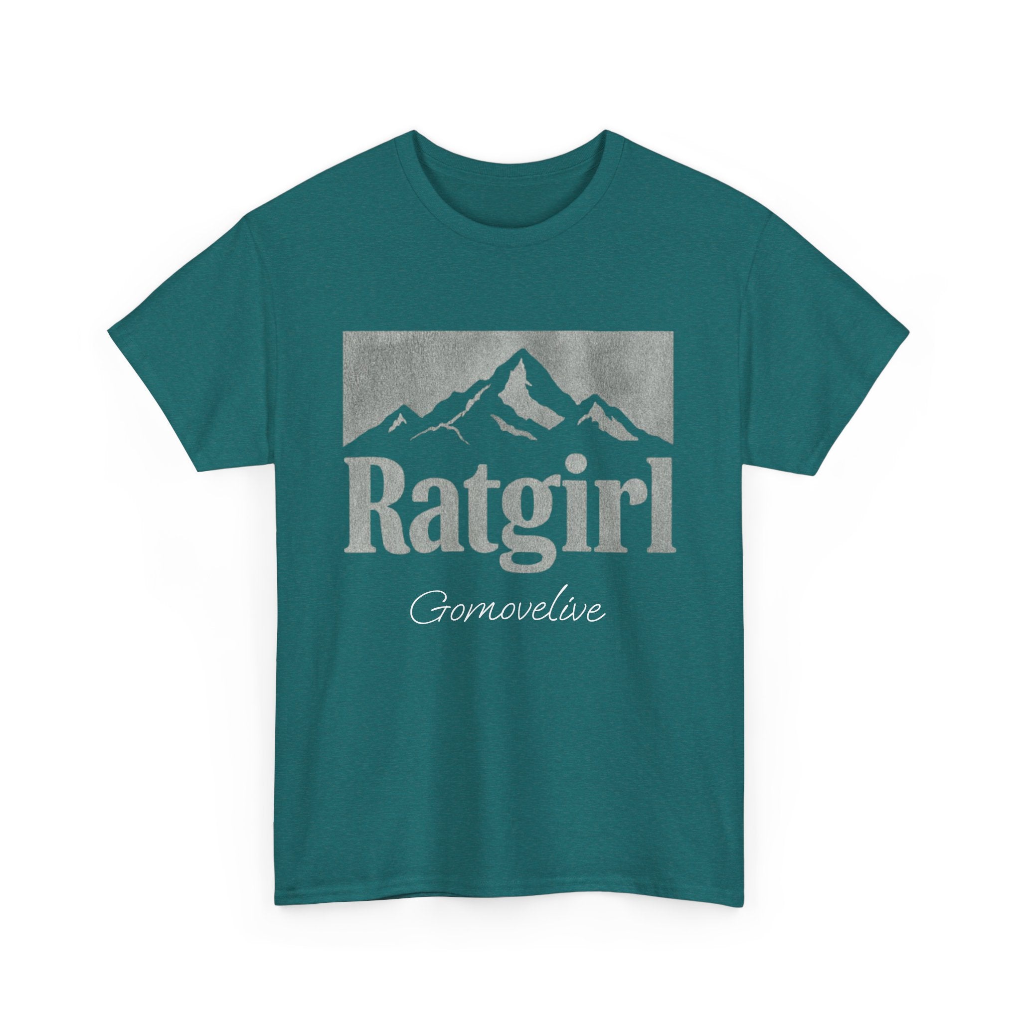 Unisex Ratgirl T-Shirt — Rebellious Style for Free-Spirited Explorers