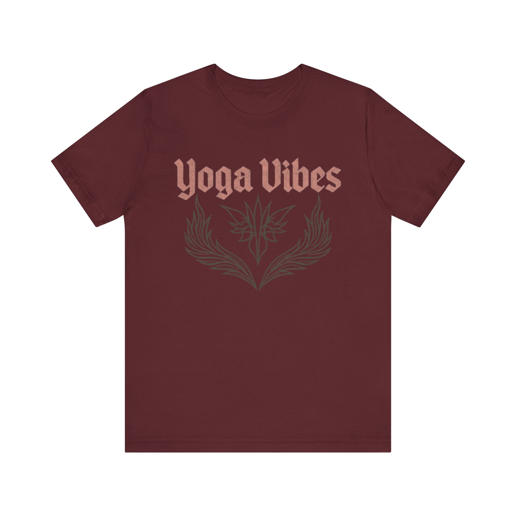 T-shirt “Yoga Vibes” Unisex – dove la calma incontra lo stile