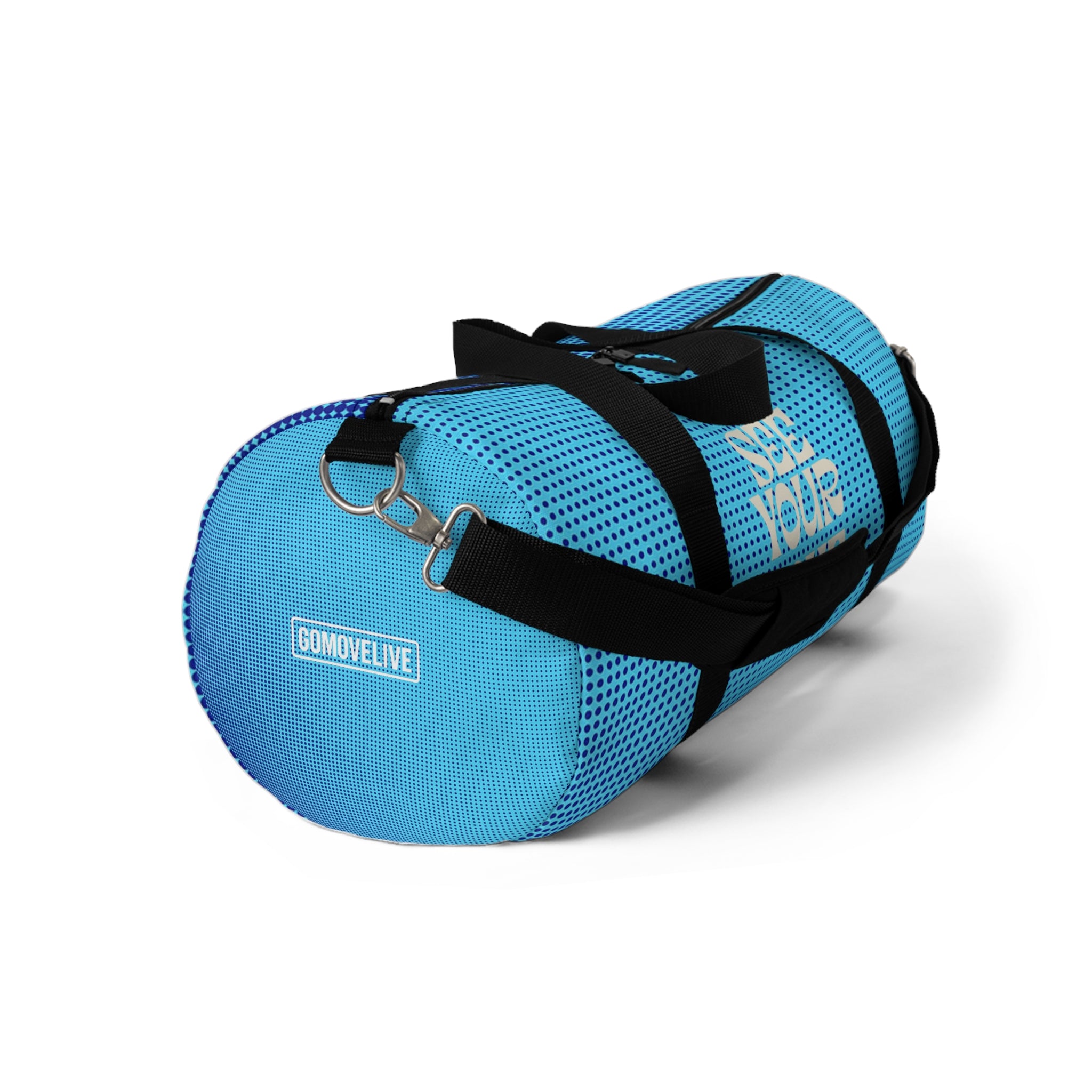 Motivational Duffel Bag – Perfect Companion for the Gym and Weekends