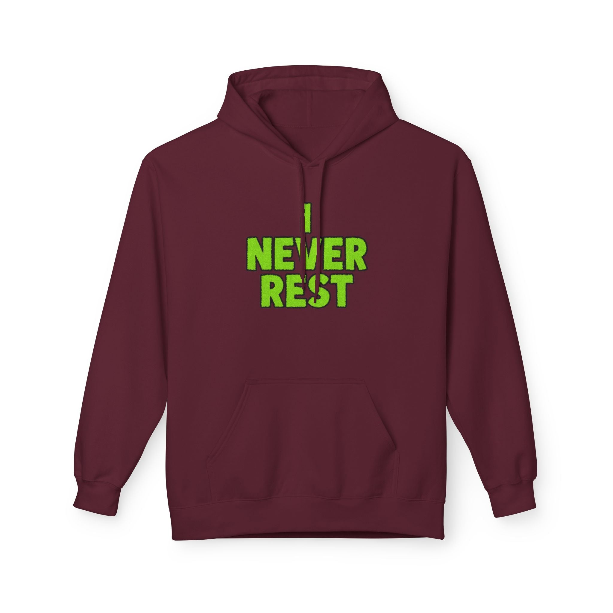 The Everyday Embrace: Felpa Unisex in Fleece Midweight