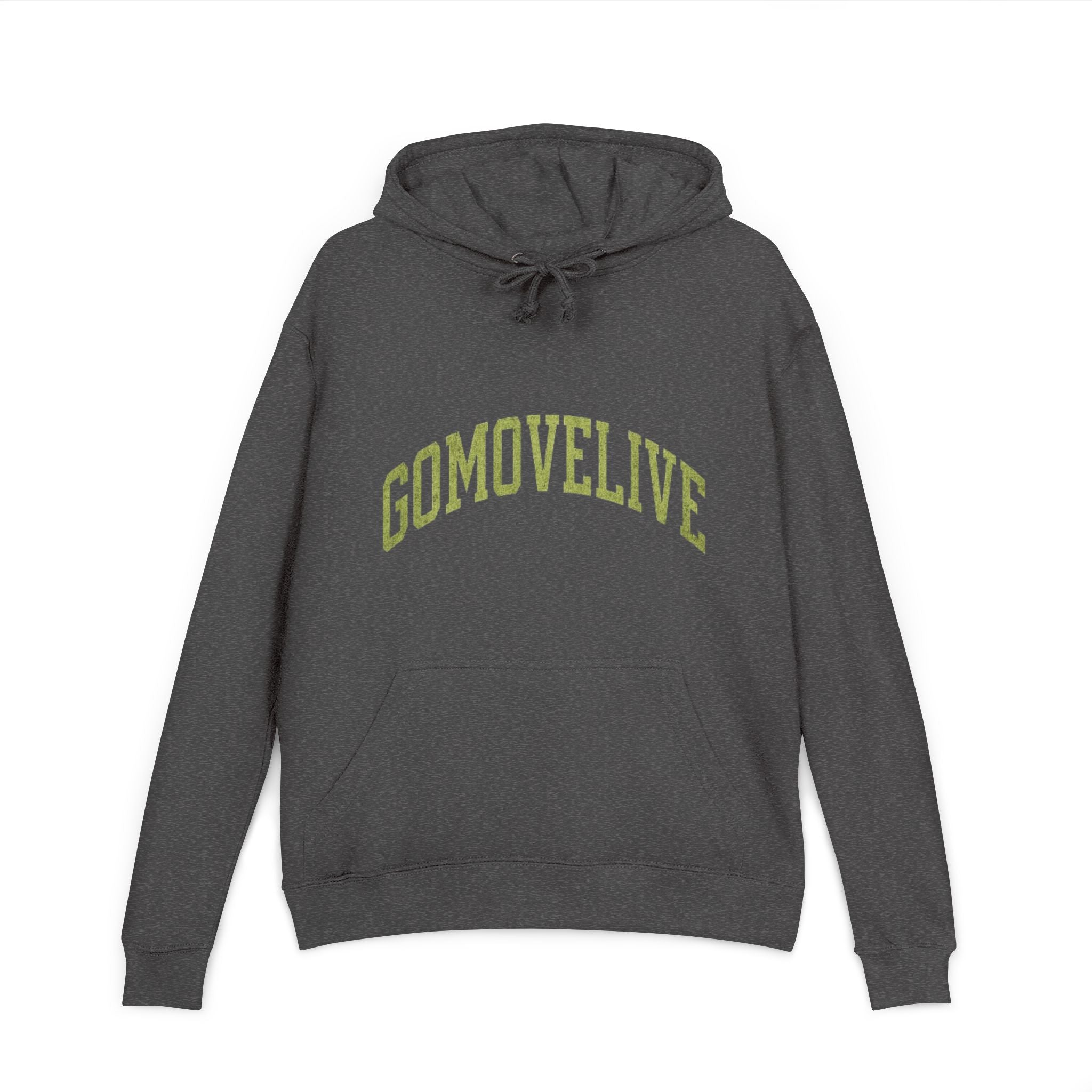 Wear the energy – The hoodie that inspires every step