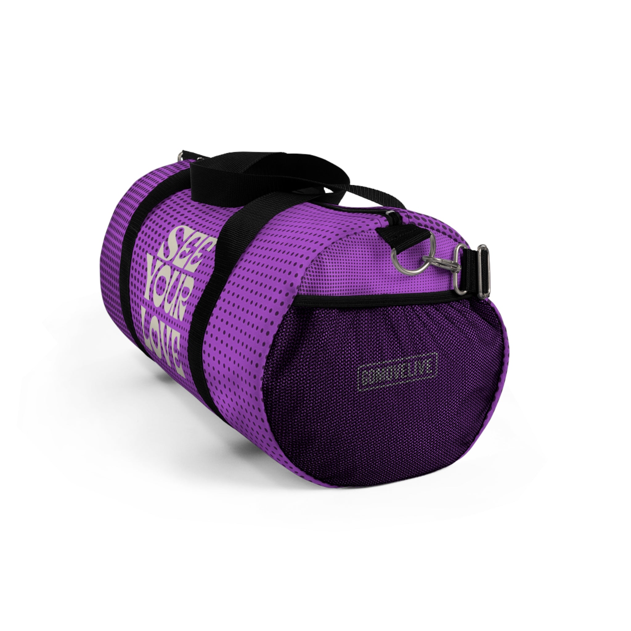 Love Force Duffel: Pink Energy That Organizes the World