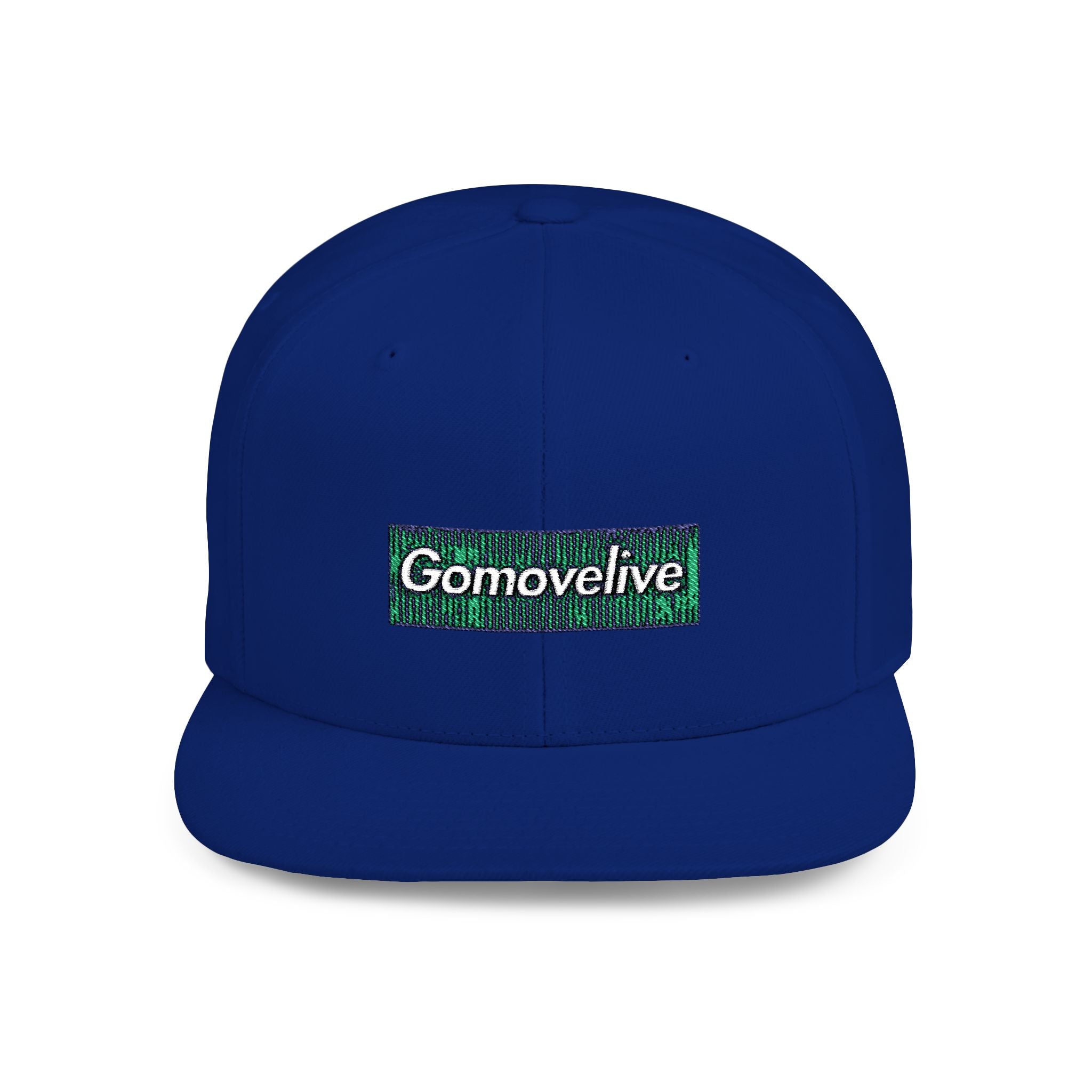 Cappello Baseball Gomovelive Uomo: Flat Bill Trendy