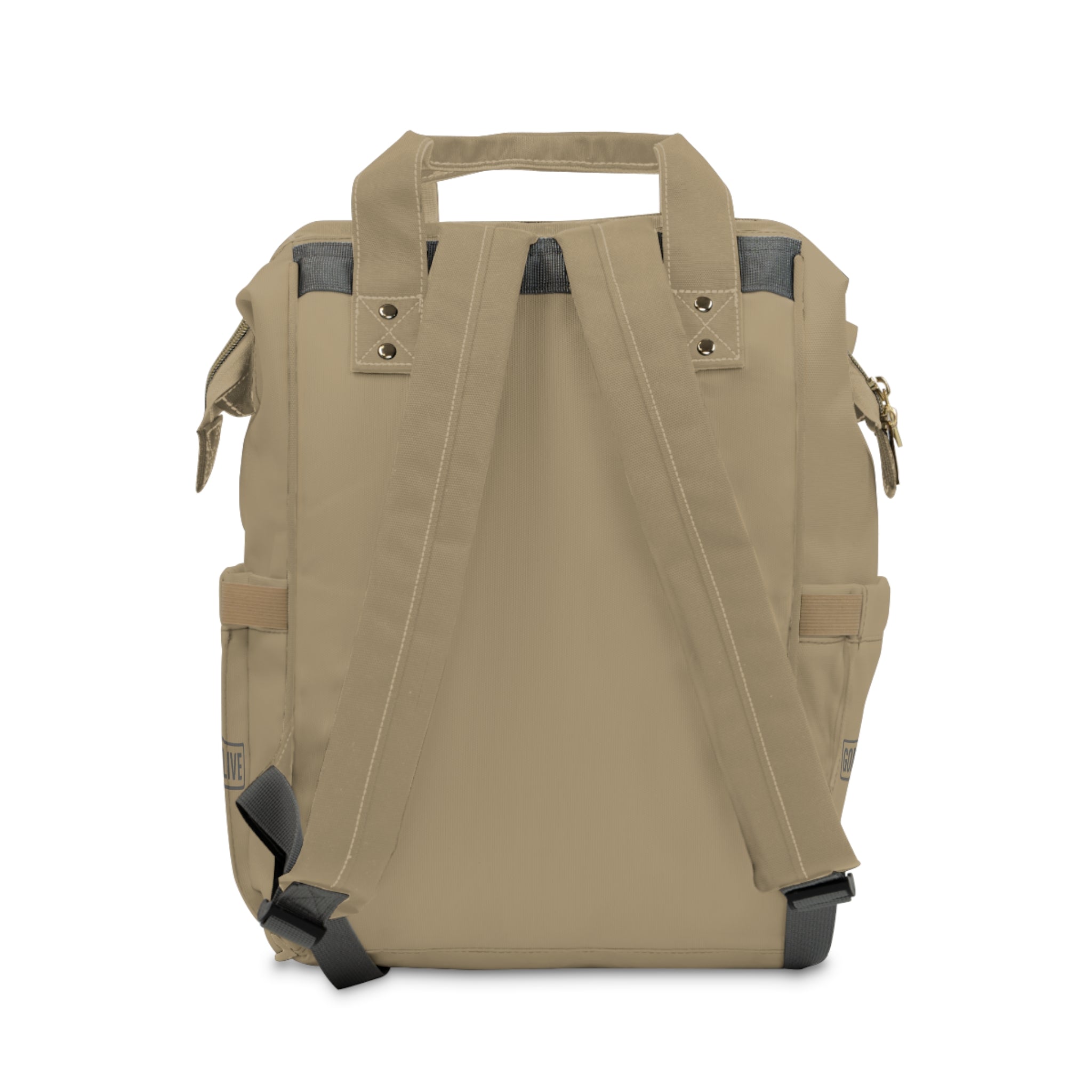Wherever You Go, He Follows – Changing Backpack for Every Outing