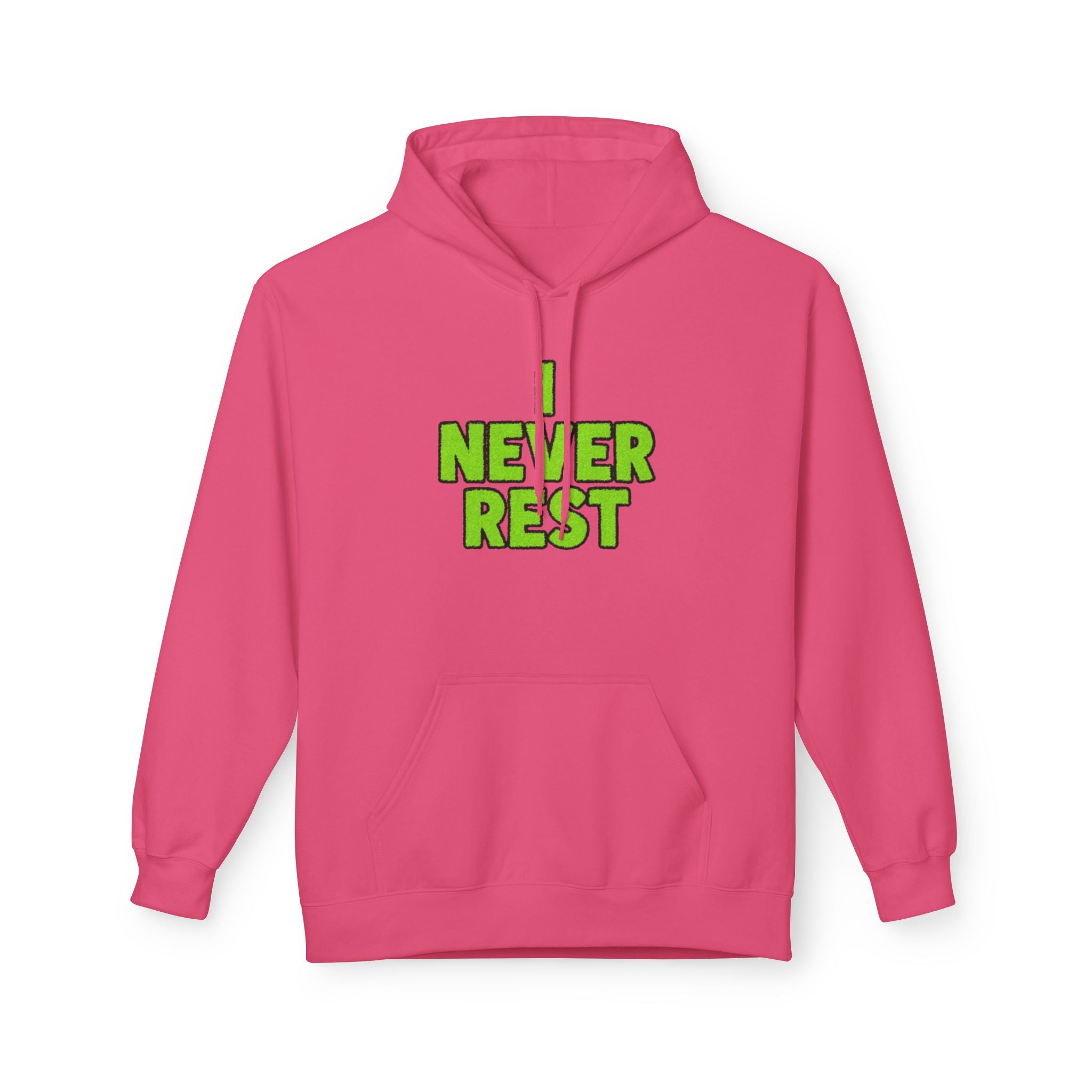 The Everyday Embrace: Felpa Unisex in Fleece Midweight