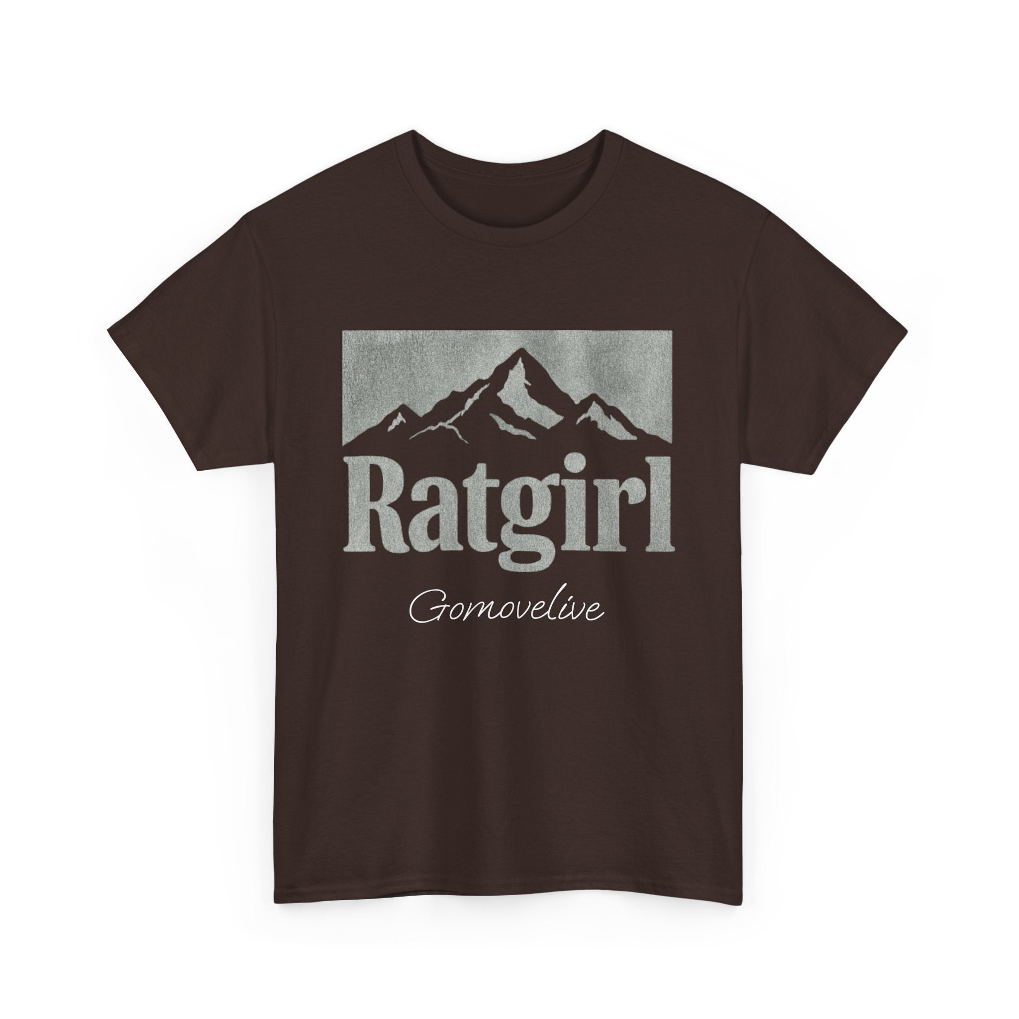 Wild & Witty – The Nature-Loving Ratgirl T-Shirt