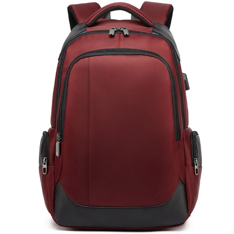 TechPro Men's Backpack - Maximum Breathability and Durability