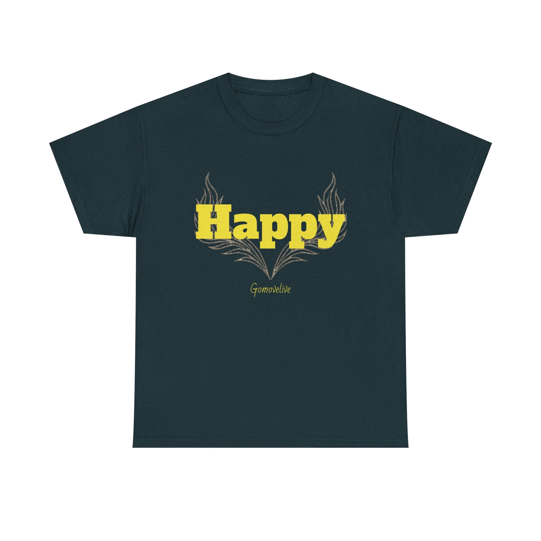 Happy Vibes Tee — Wearable Positive Energy
