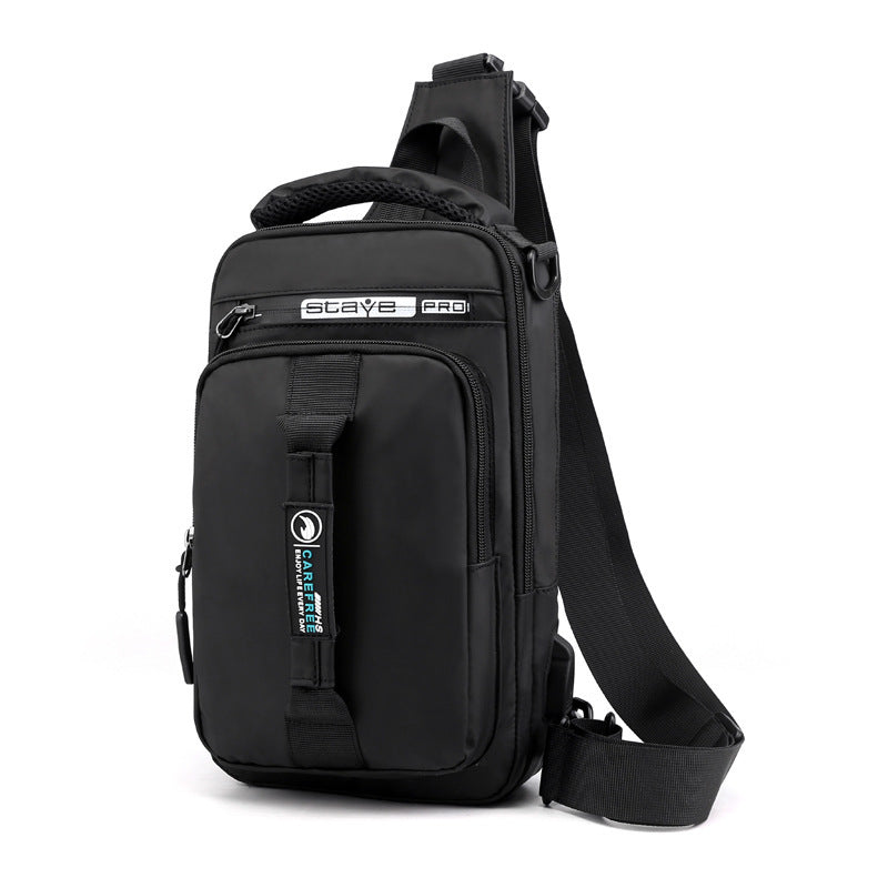 Business Backpack with USB - Elegant, Practical and Technological