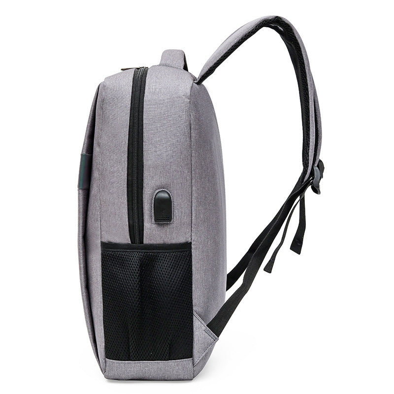 Waterproof Trekking Backpack with USB - Outdoor Safety and Technology