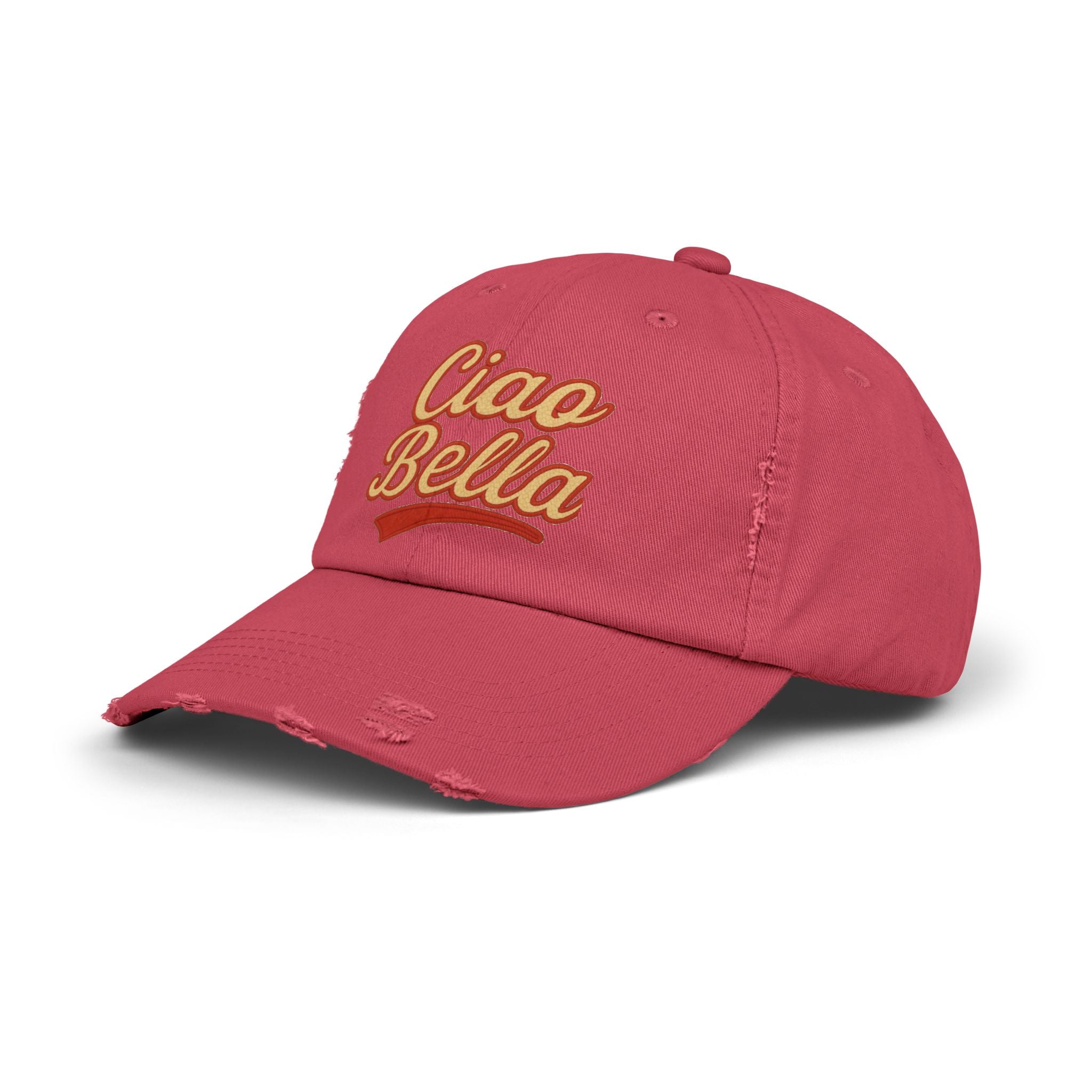 Condividi Stile: Cap Distressed Unisex - Regalo Iconico per Amici Fashion-Addicted