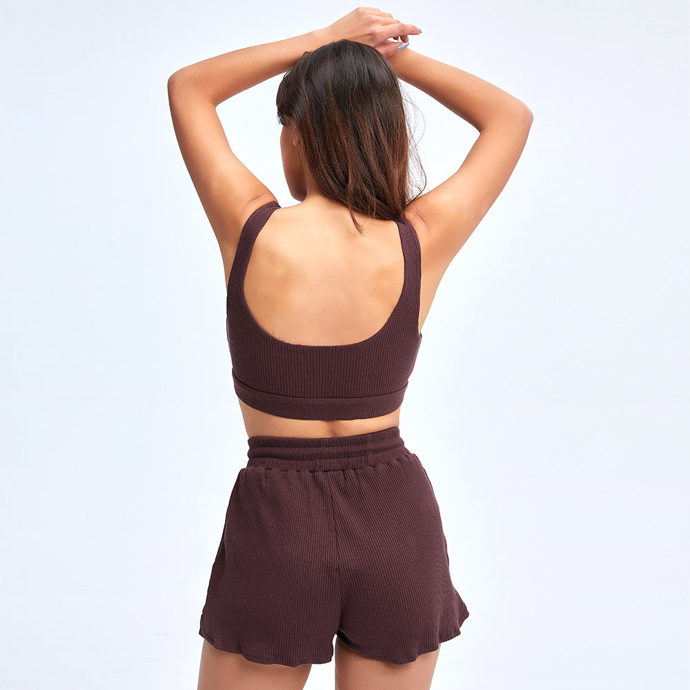 AirFlow Yoga Set – Freedom of Movement in Pure Cotton