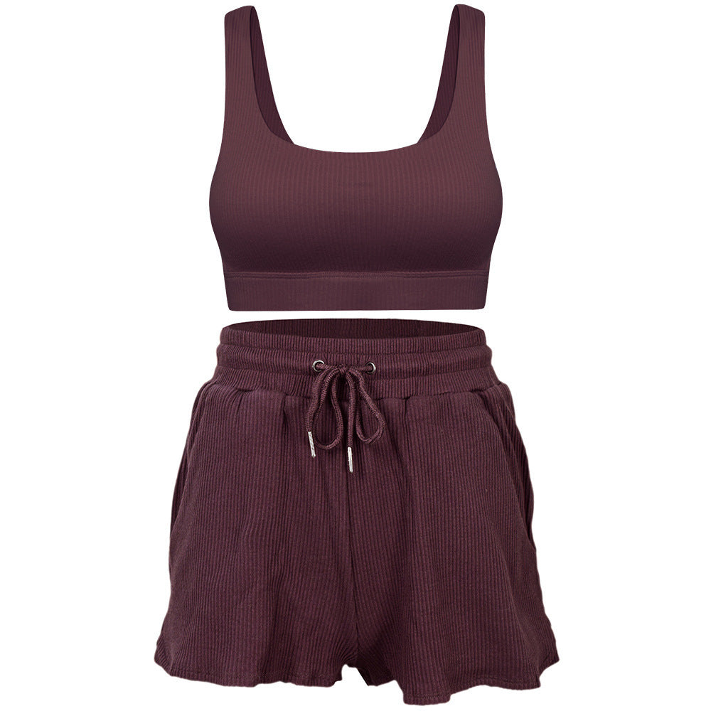 AirFlow Yoga Set – Freedom of Movement in Pure Cotton