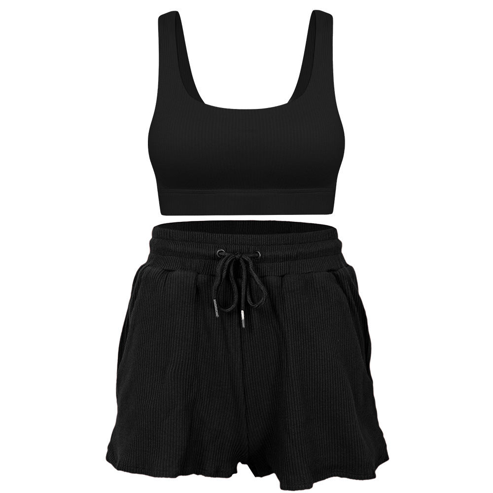AirFlow Yoga Set – Freedom of Movement in Pure Cotton