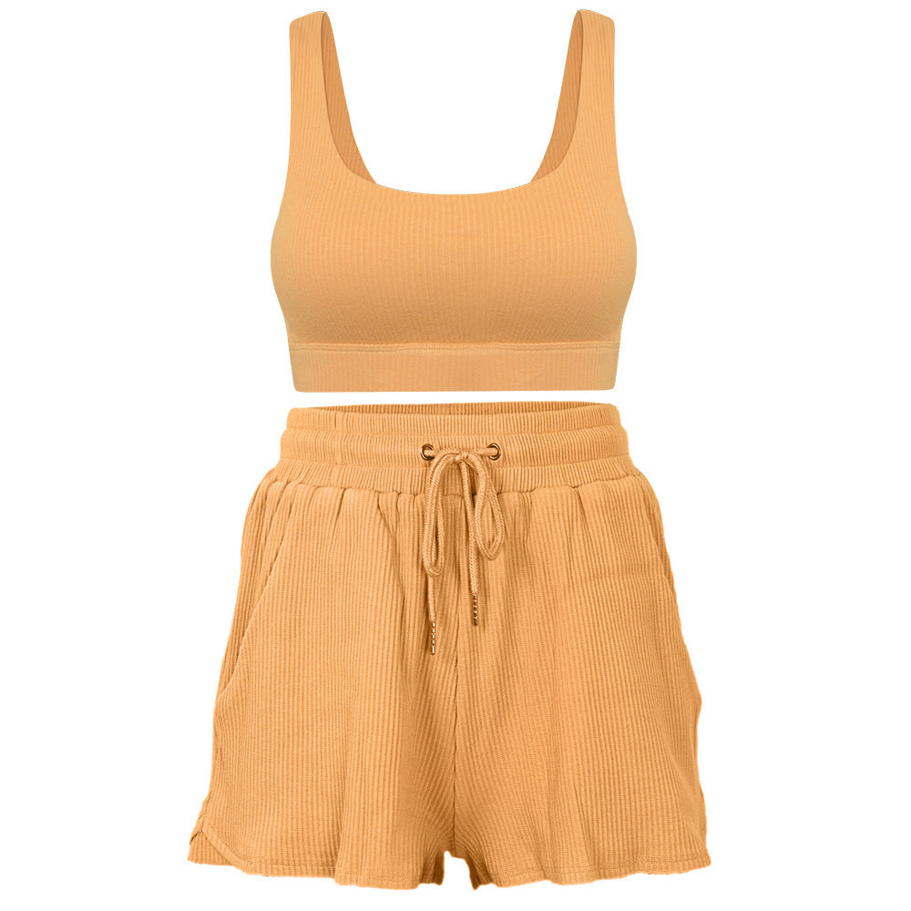 AirFlow Yoga Set – Freedom of Movement in Pure Cotton