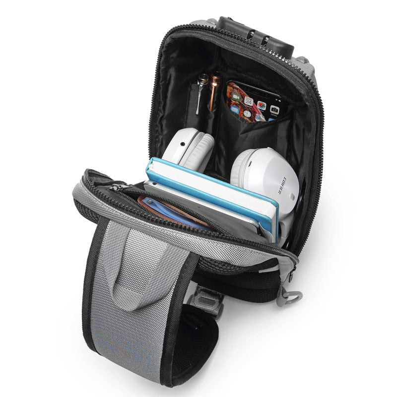 Trendy Men's Shoulder Bag - Urban and Functional Style