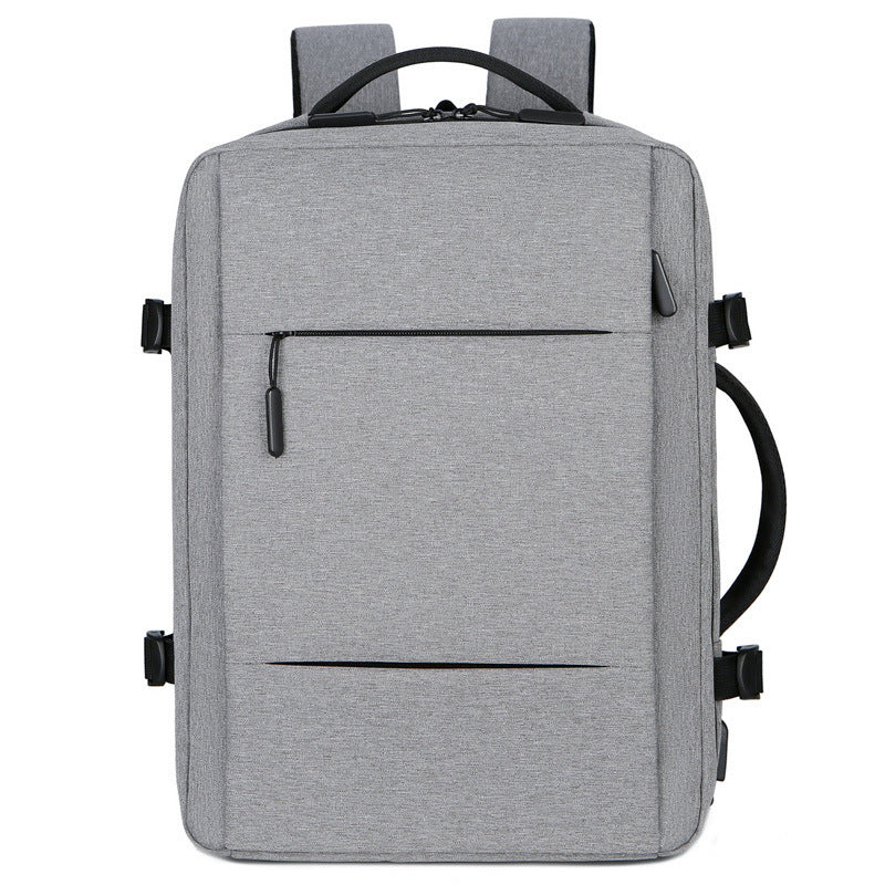 Expandable Business Backpack - XL Capacity and Professional Design