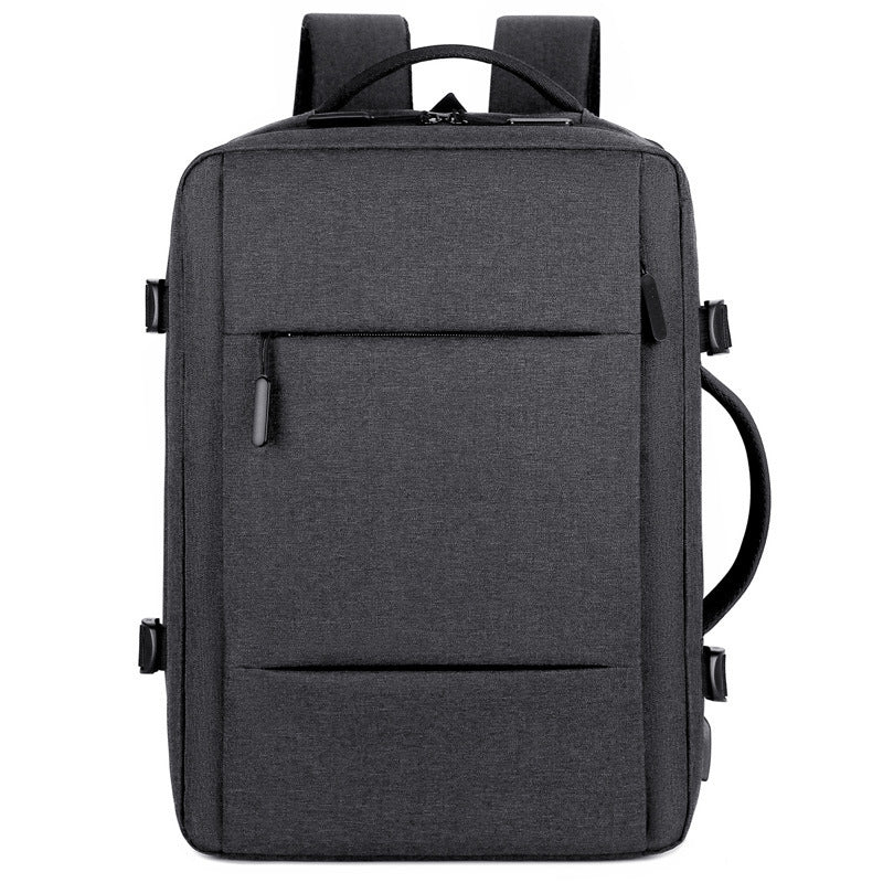 Expandable Business Backpack - XL Capacity and Professional Design