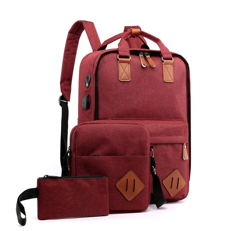 Men's Business Casual Backpack - XL Capacity and Smart Design