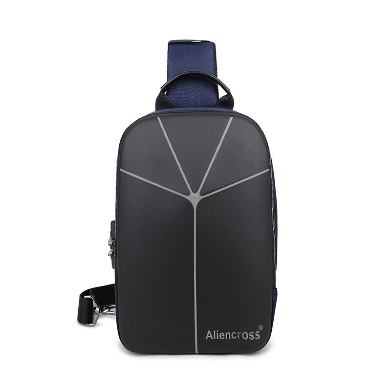 Sac bandoulière antivol pour homme - Sécurité et style sans compromis