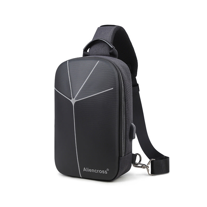 Sac bandoulière antivol pour homme - Sécurité et style sans compromis