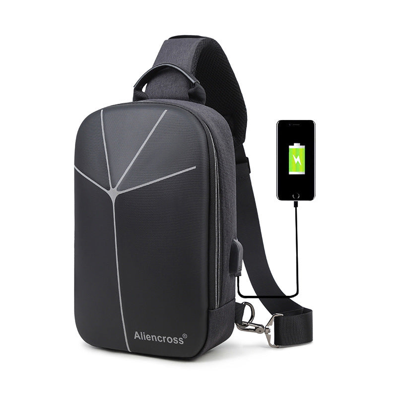 Men's Anti-Theft Shoulder Bag - Security and Style Without Compromise