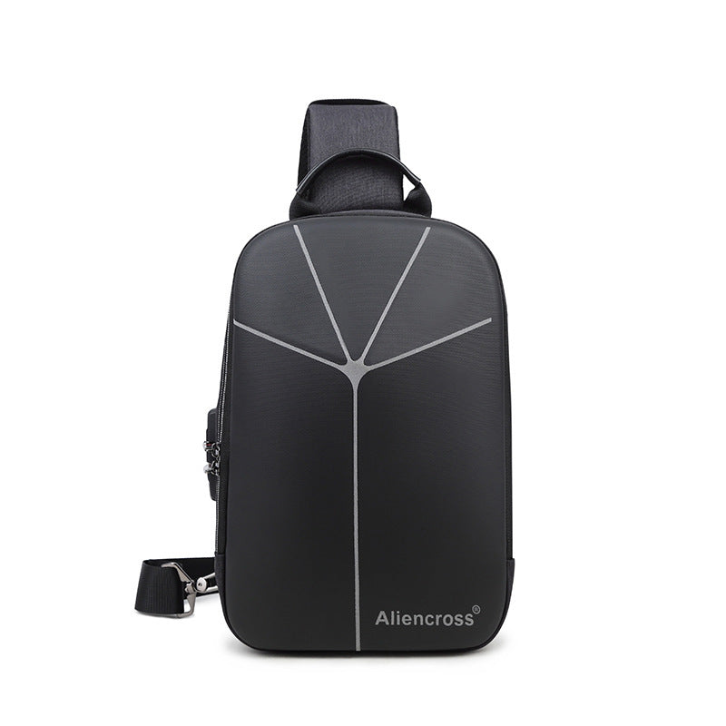 Sac bandoulière antivol pour homme - Sécurité et style sans compromis