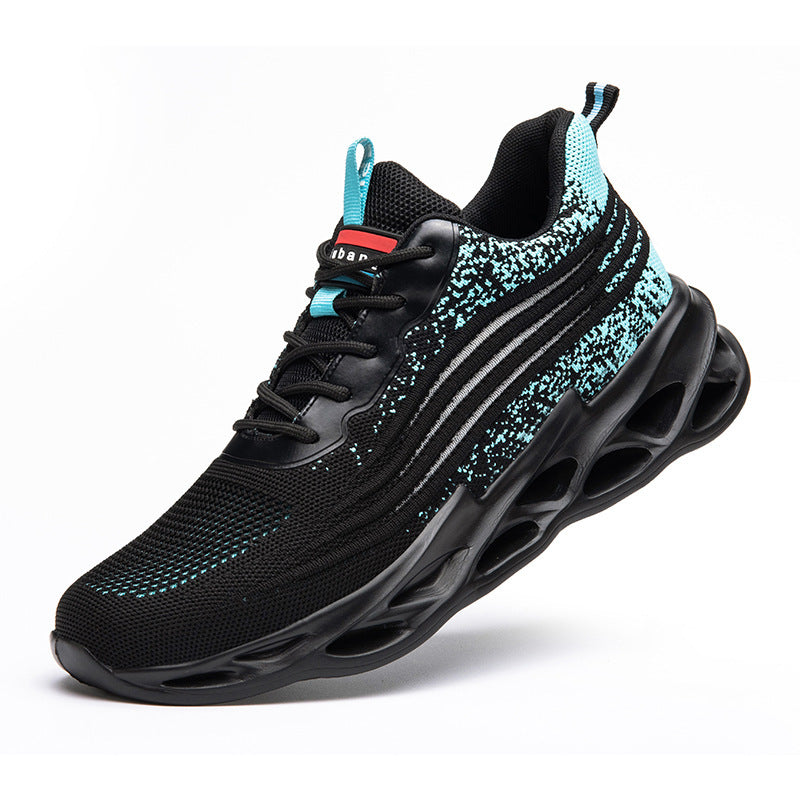 ArmorKnit Pro – Le Scarpe di Sicurezza che Respirano