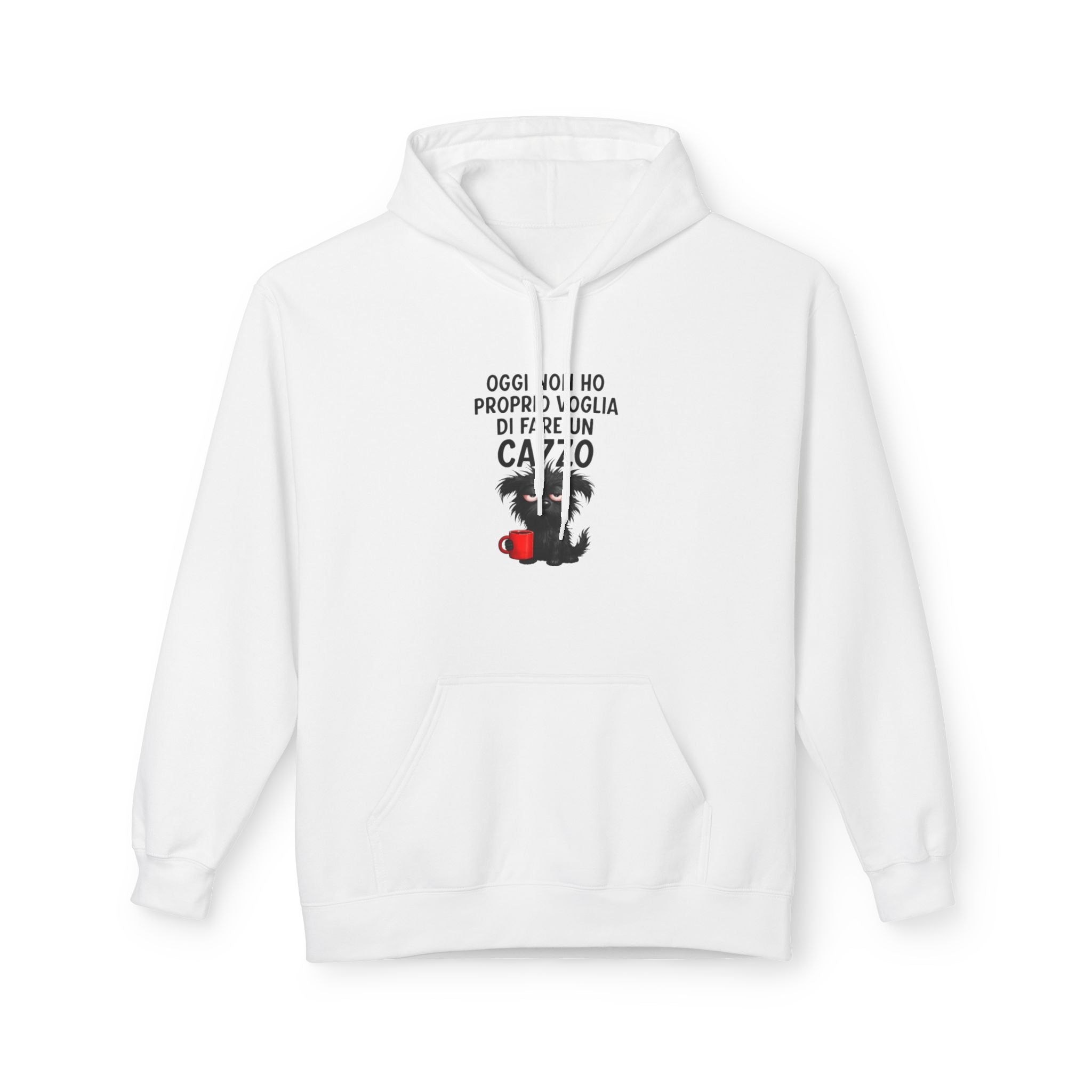 Sweat à capuche unisexe en polaire personnalisable