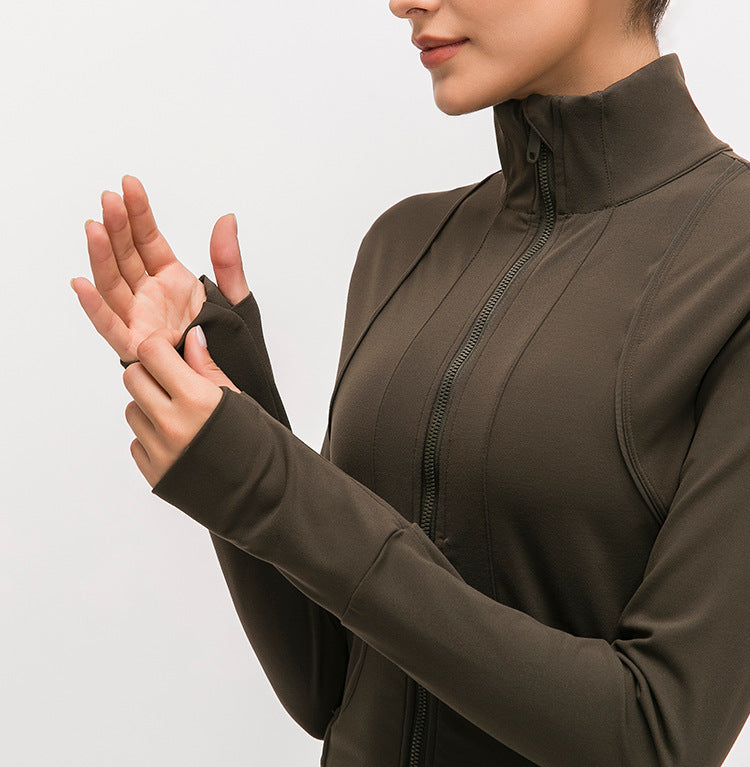 ElevateFlex Yoga Jacket – Your Performance Layer in Style
