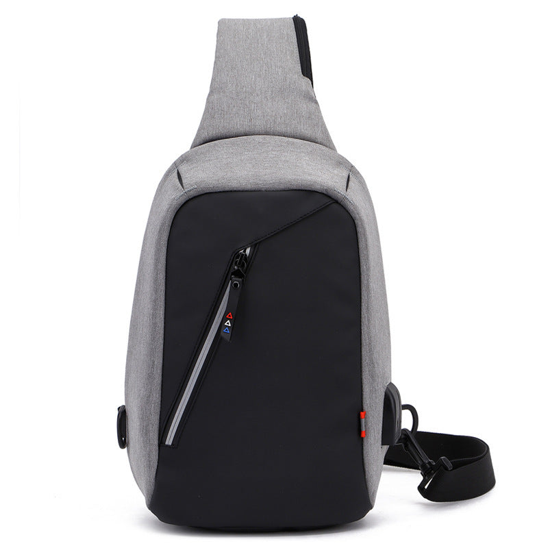 Borsa a Tracolla Multifunzione Uomo - Capacità XL e Design Robust