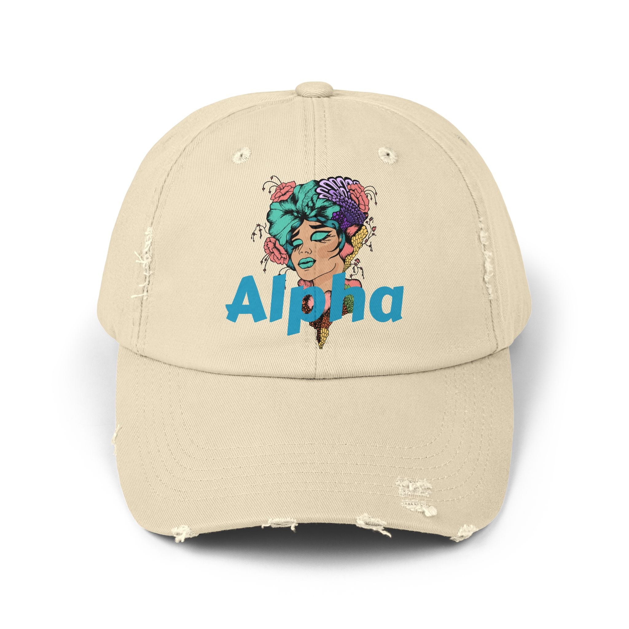 Anima Distratta, Stile Distressed: Cappello Unisex per Icone Vintage