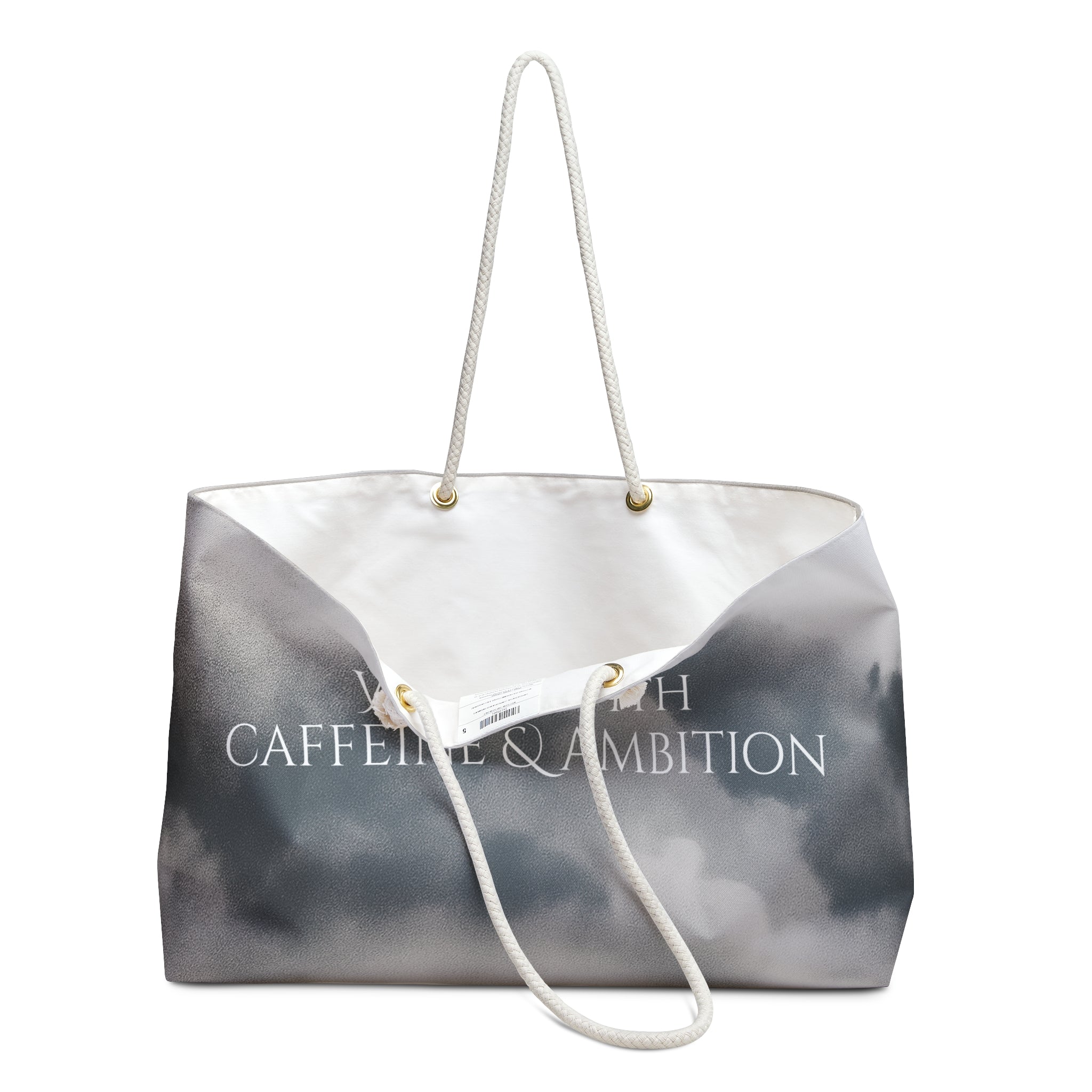 Caffeine & Ambition – The Travel Bag for Those Who Never Stop