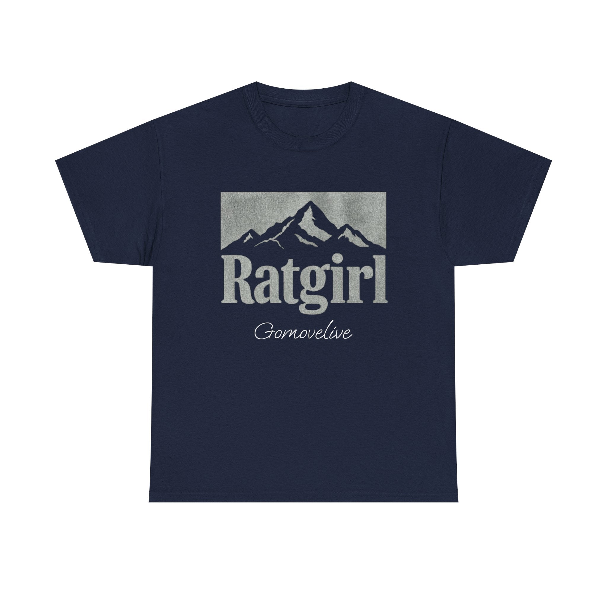 Unisex Ratgirl T-Shirt — Rebellious Style for Free-Spirited Explorers