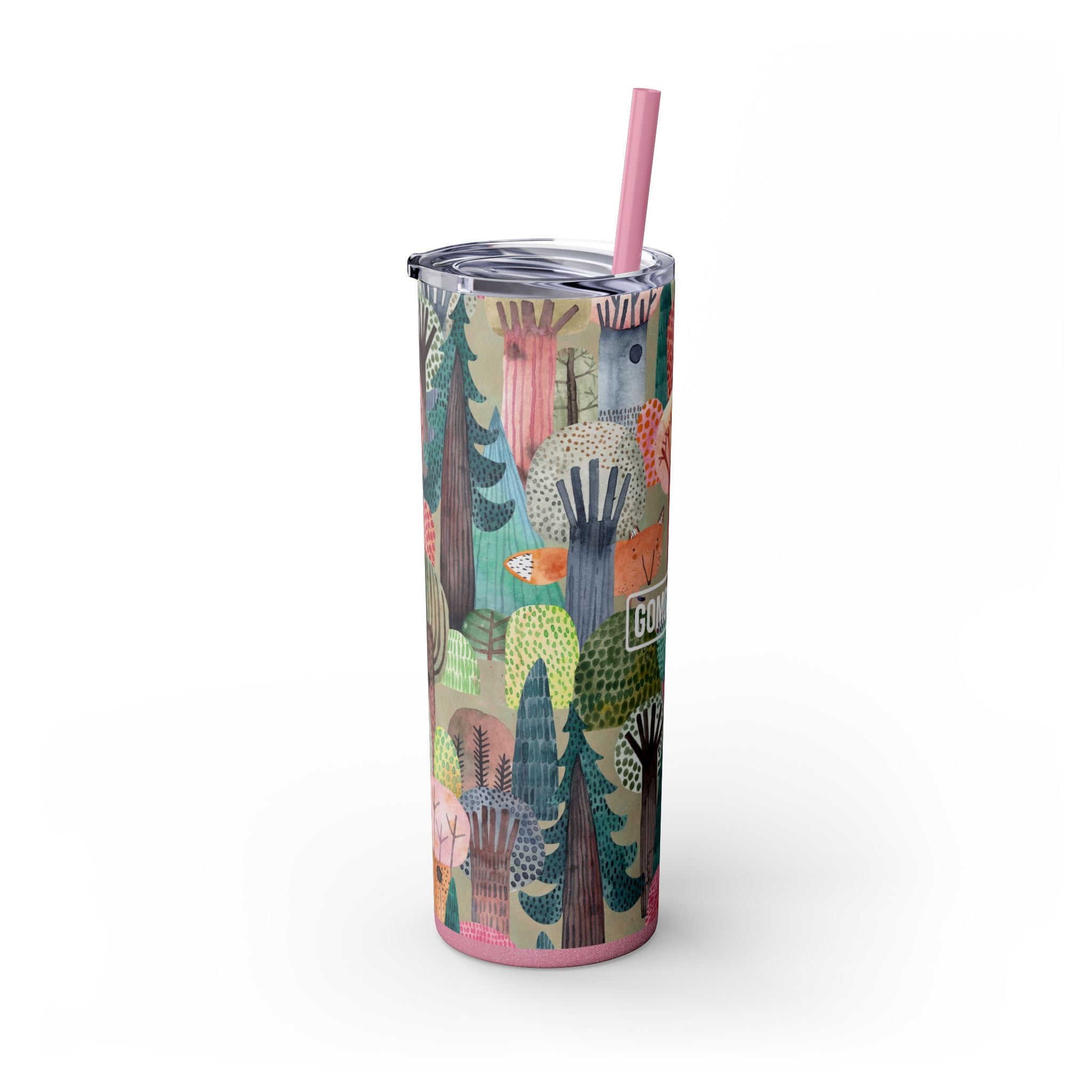 Sorseggia la Natura – Tumbler Colorato per Chi Ama Vivere All’Aria Aperta