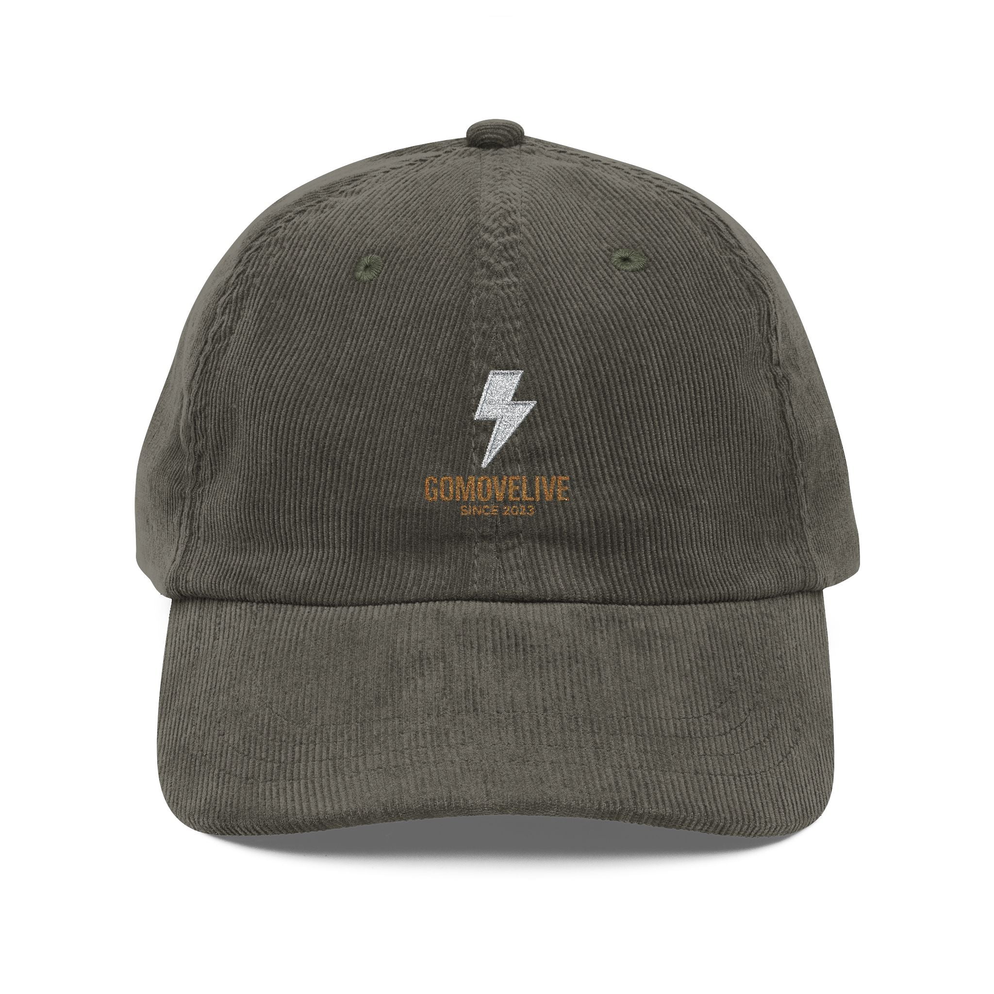 Retro Stitch Cap – Vintage Style