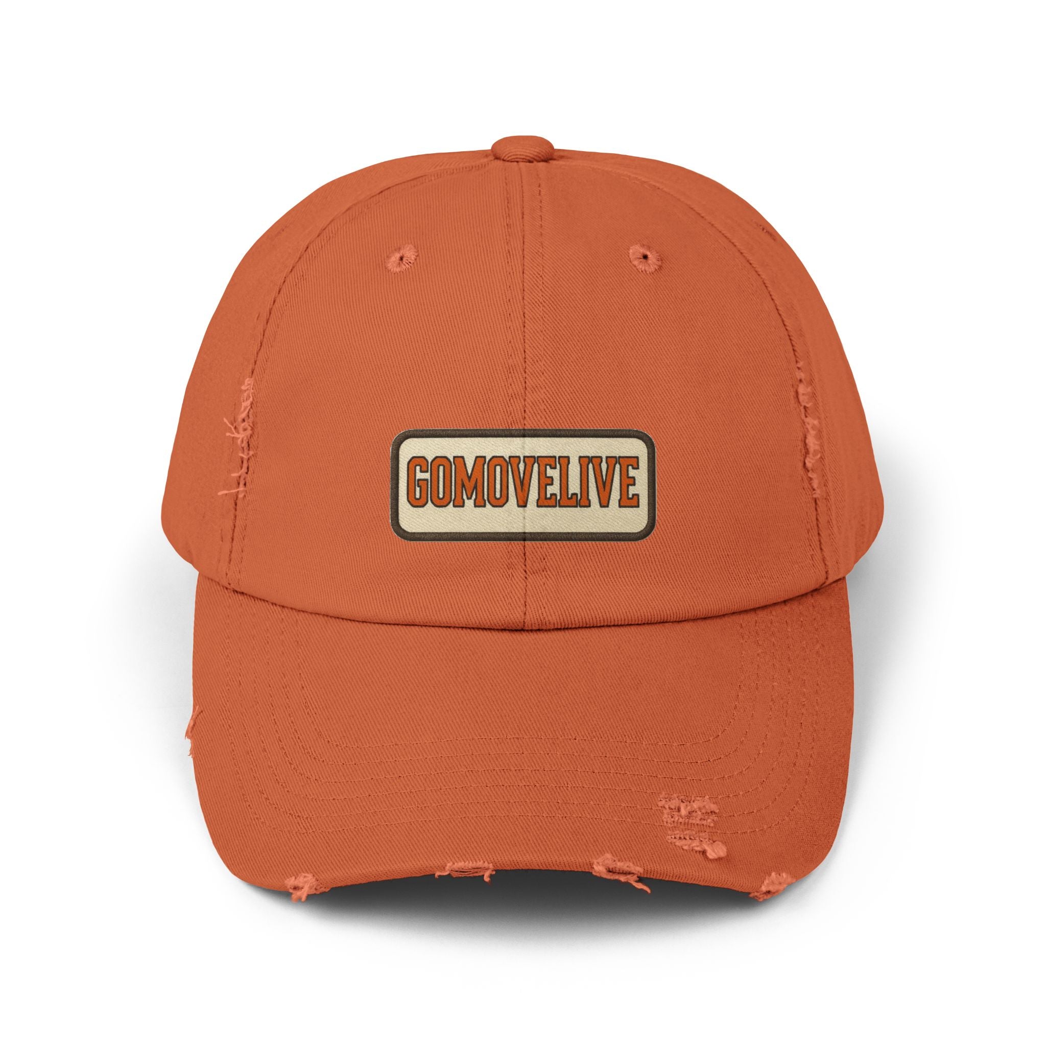 Gomovelive – Distressed Cap dallo Stile Vintage per Spiriti Liberi
