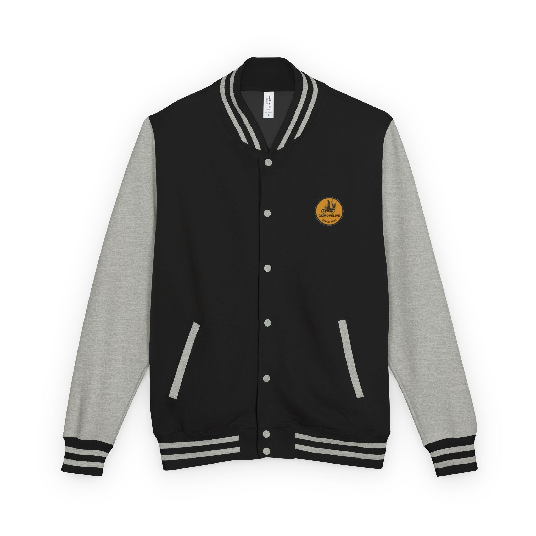 Stile College, Comfort Assoluto – La Letterman Jacket che Fa la Differenza