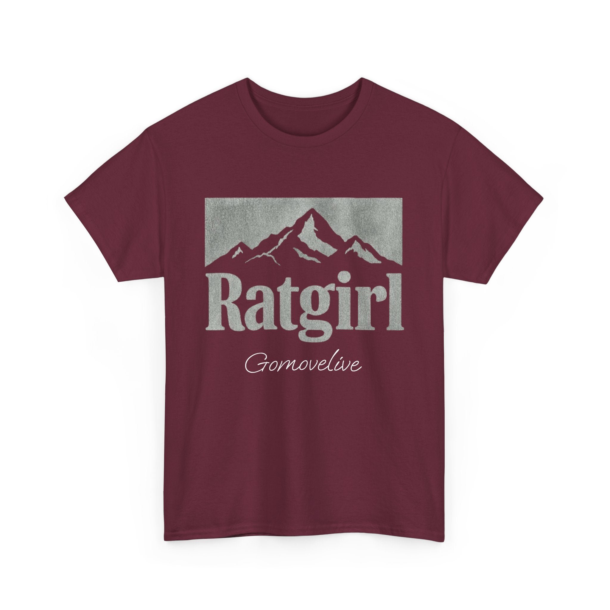 Wild & Witty – The Nature-Loving Ratgirl T-Shirt