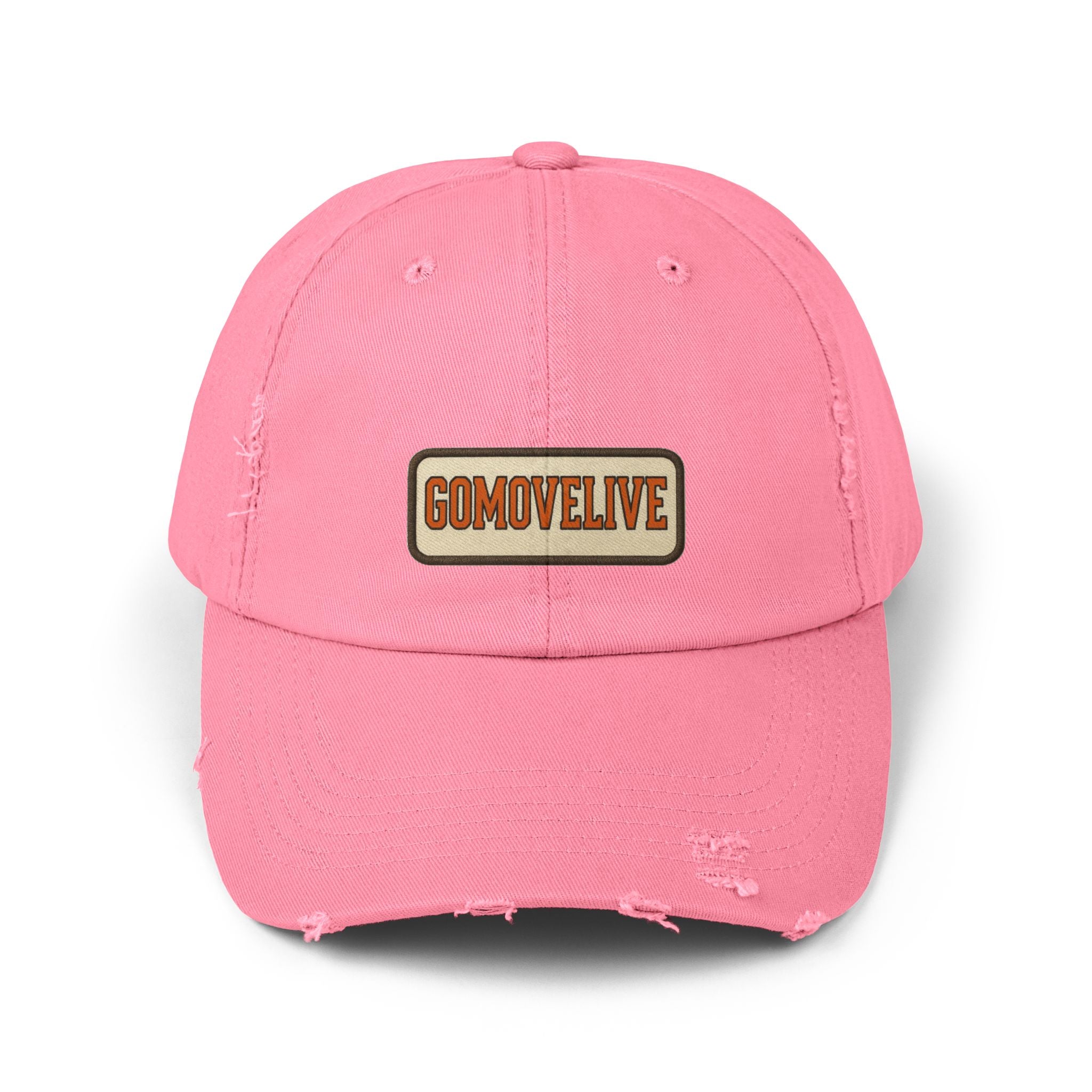 Gomovelive – Distressed Cap dallo Stile Vintage per Spiriti Liberi