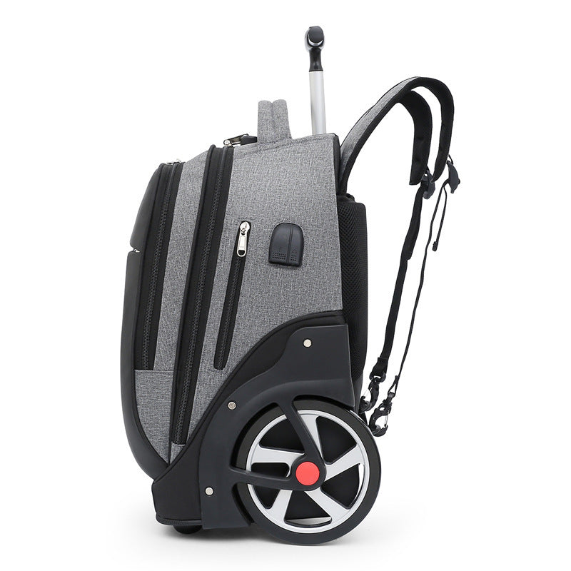 Convertible Backpack with Wheels - The 2-in-1 Solution for Students