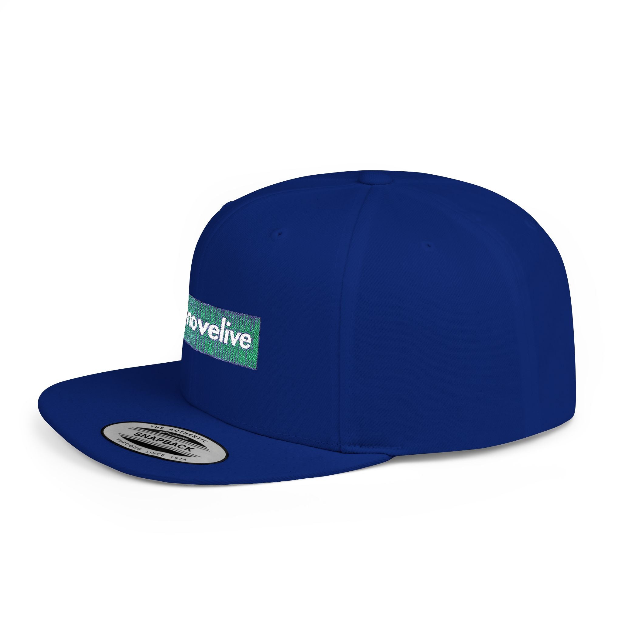Cappello Baseball Gomovelive Uomo: Flat Bill Trendy