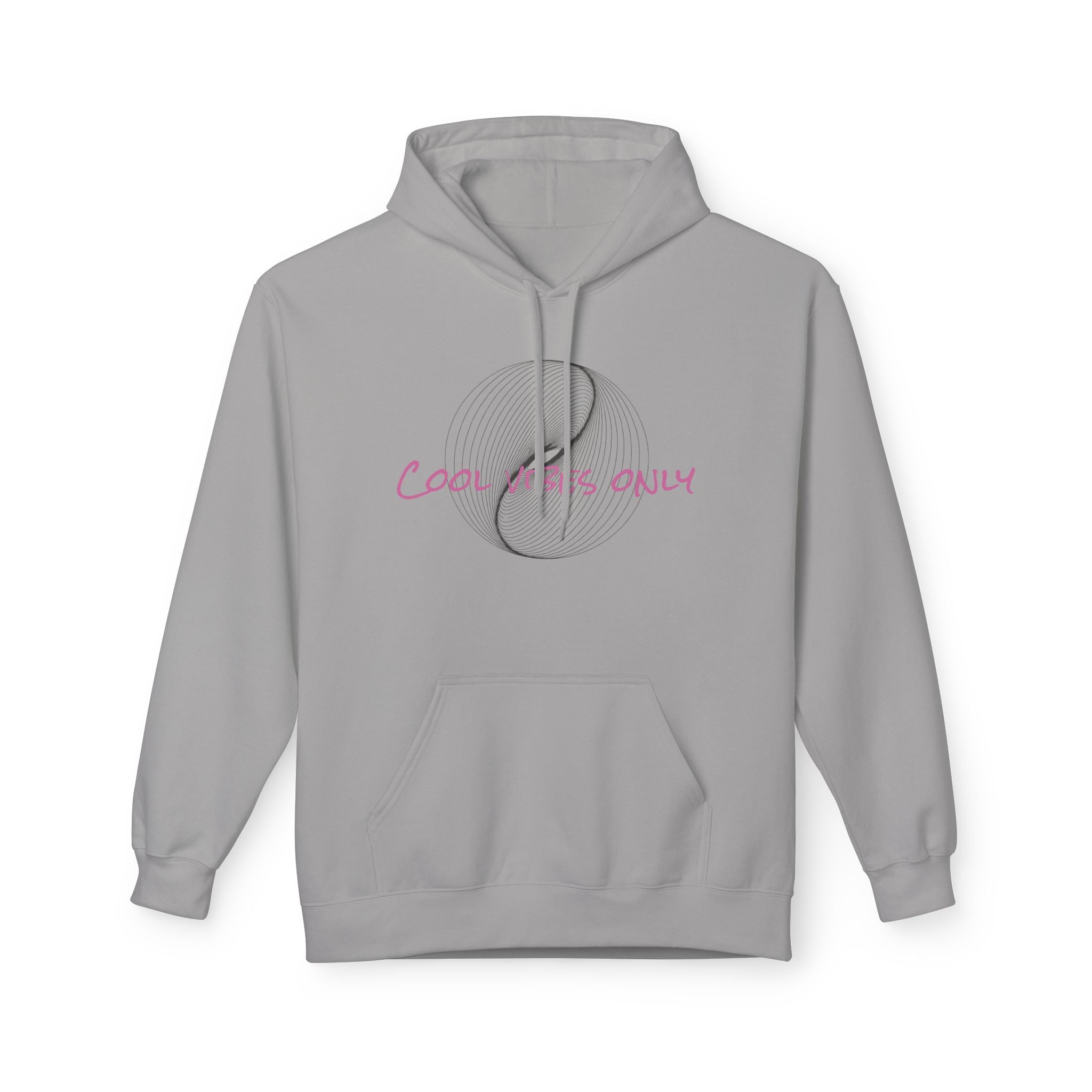 Casual Warmth: Unisex Fleece Hoodie for Every Moment