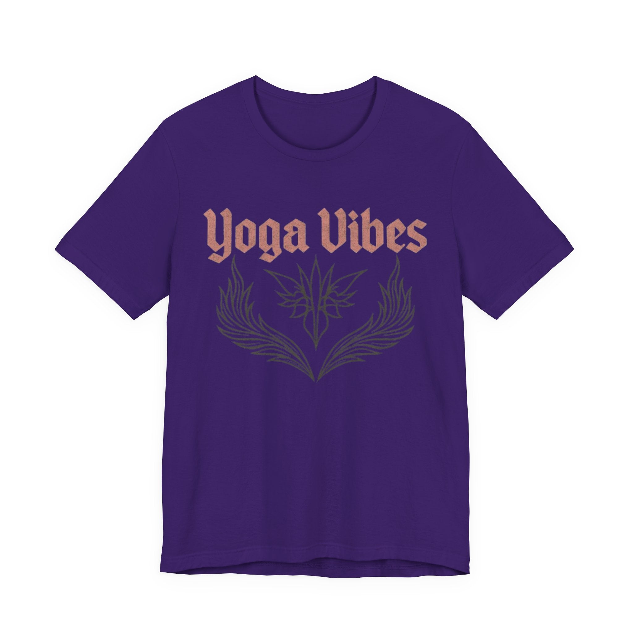 T-shirt “Yoga Vibes” Unisex – dove la calma incontra lo stile