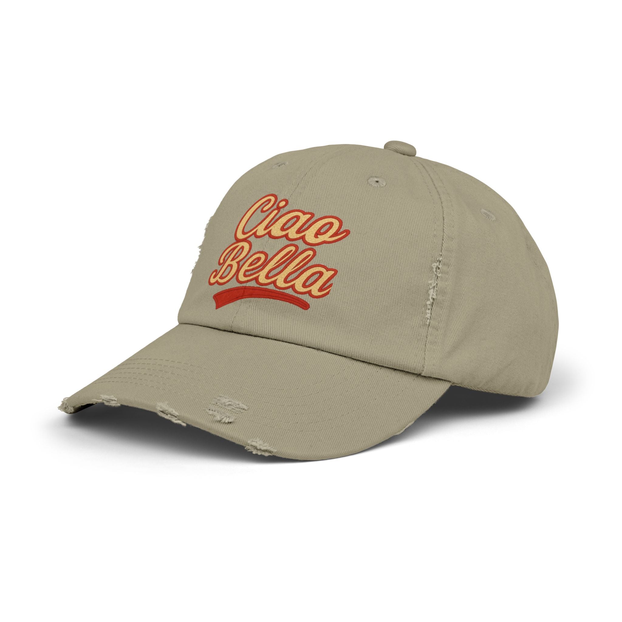 Condividi Stile: Cap Distressed Unisex - Regalo Iconico per Amici Fashion-Addicted