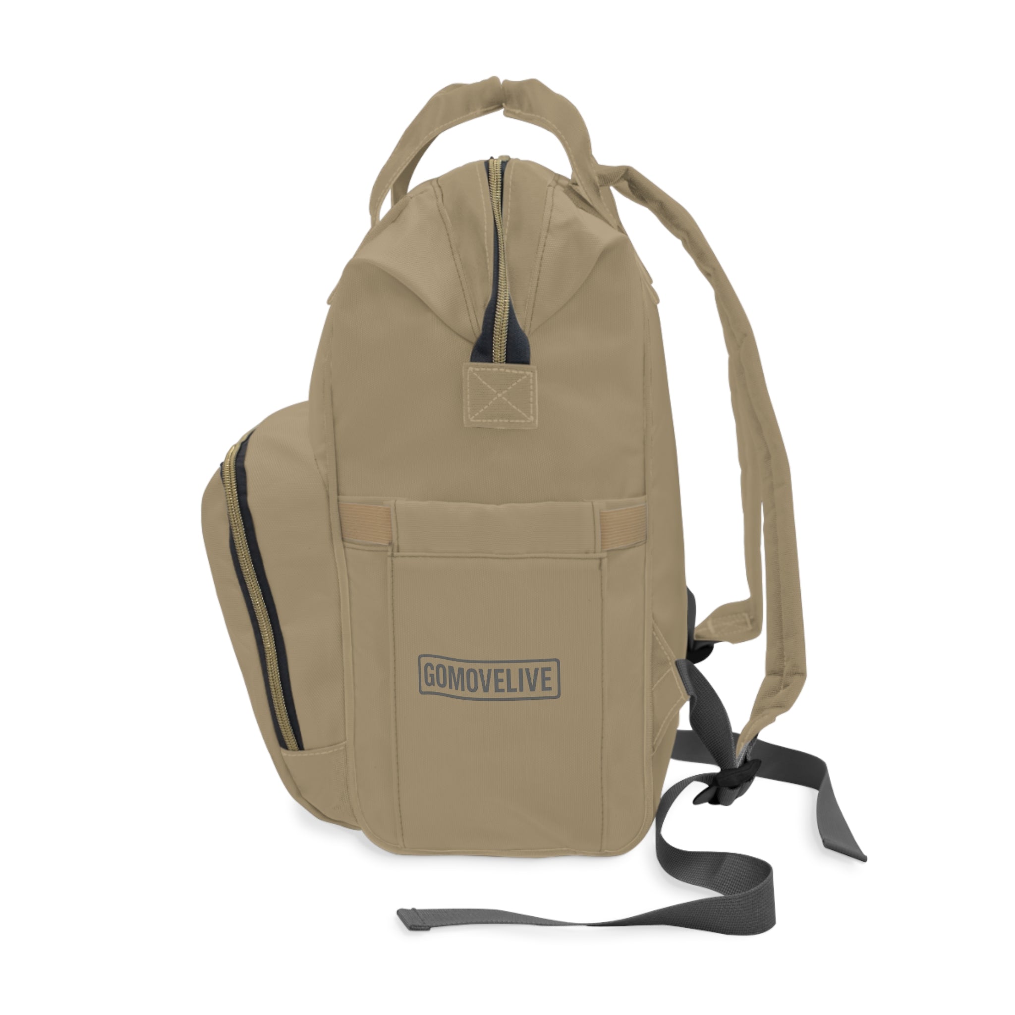 Wherever You Go, He Follows – Changing Backpack for Every Outing